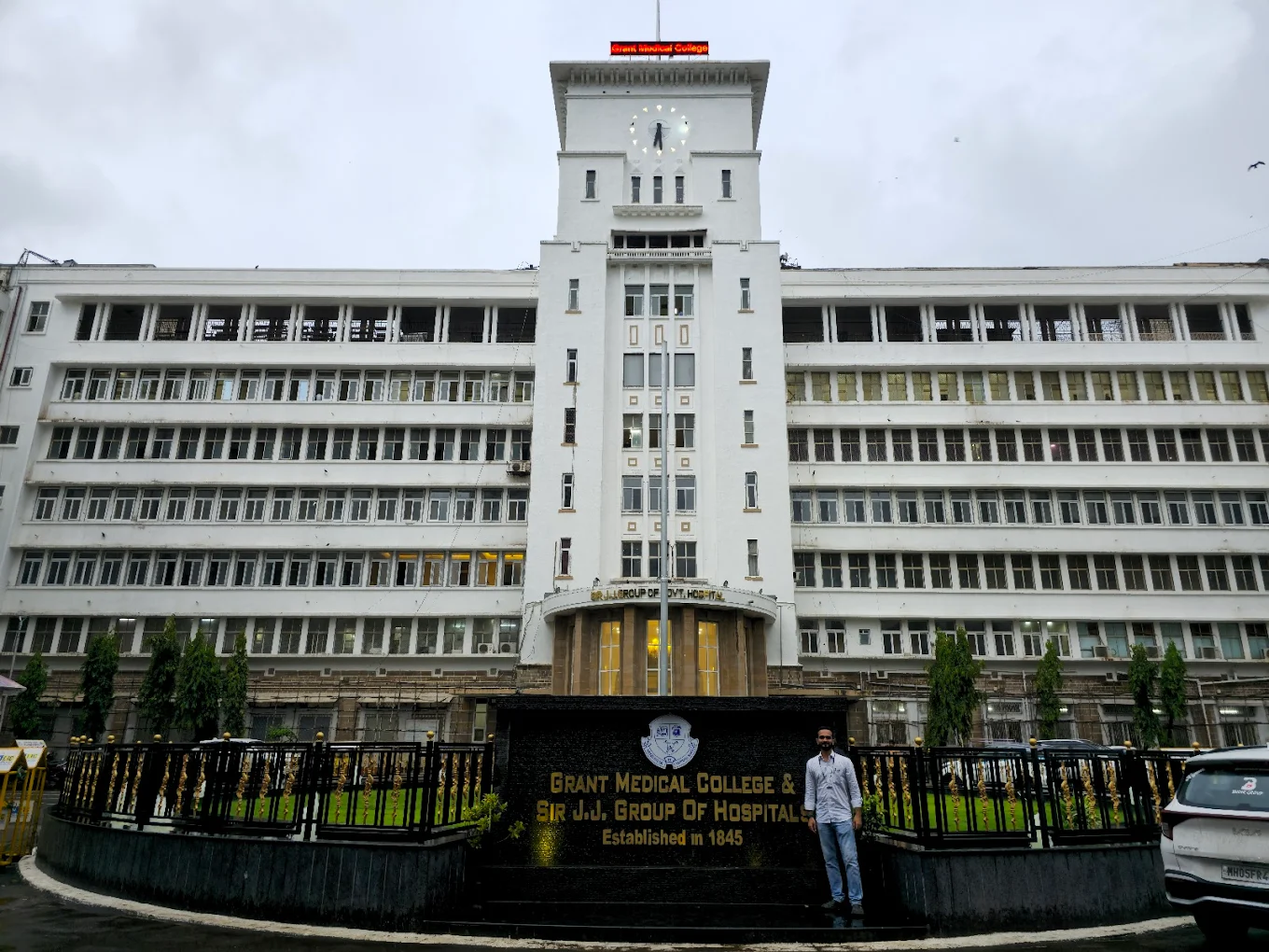 Grant Medical College ( GMC) Mumbai